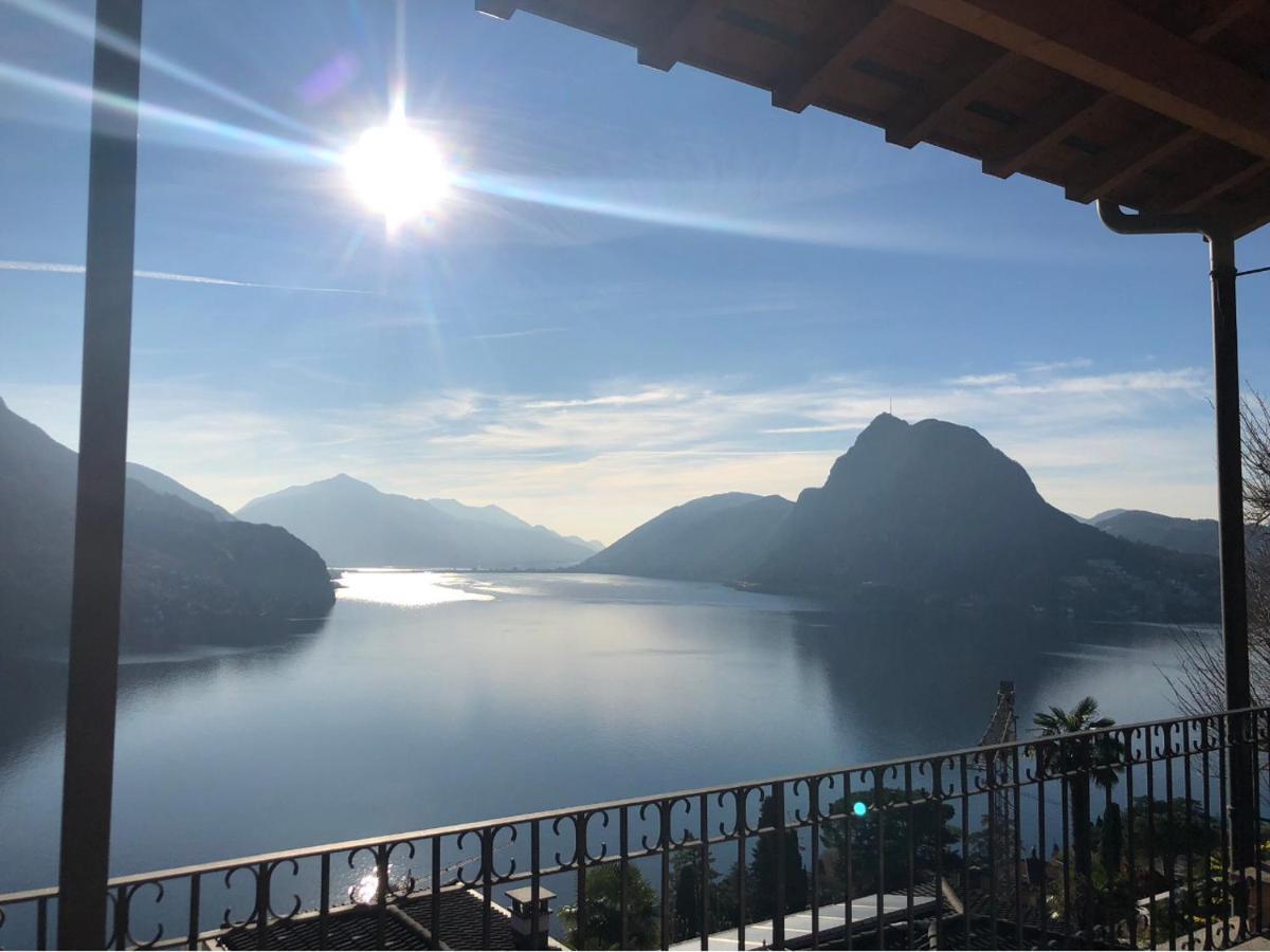 Apartmán Sweet View Lugano Exteriér fotografie